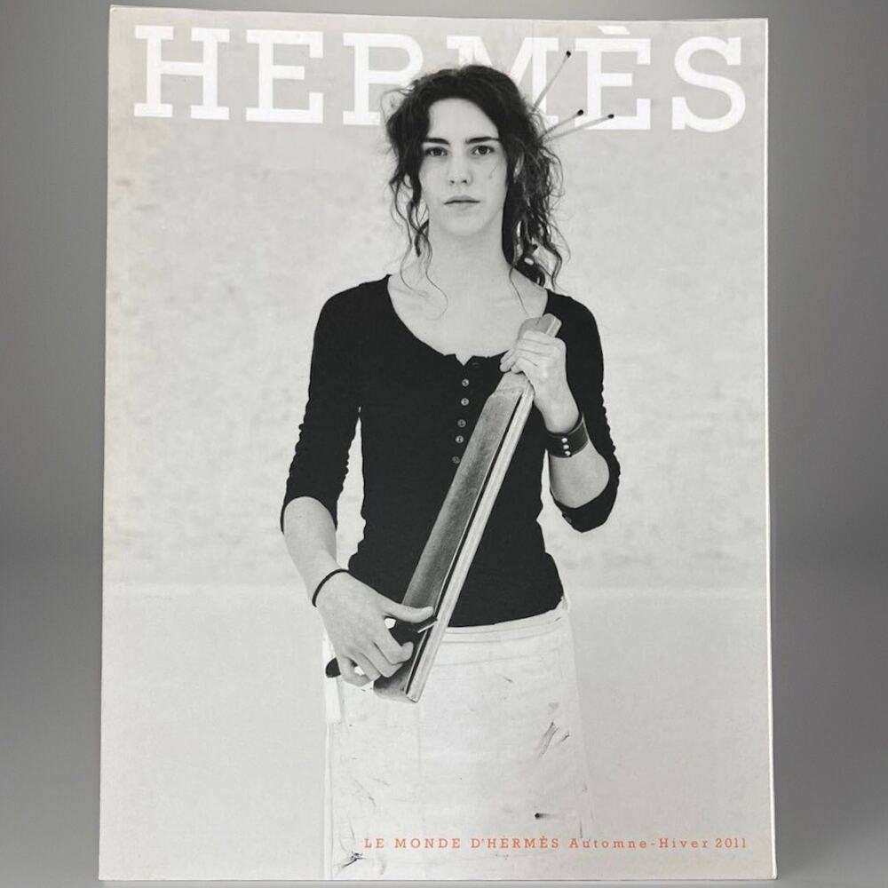 Hermes le monde 2011 biannual magazine d'Hermès